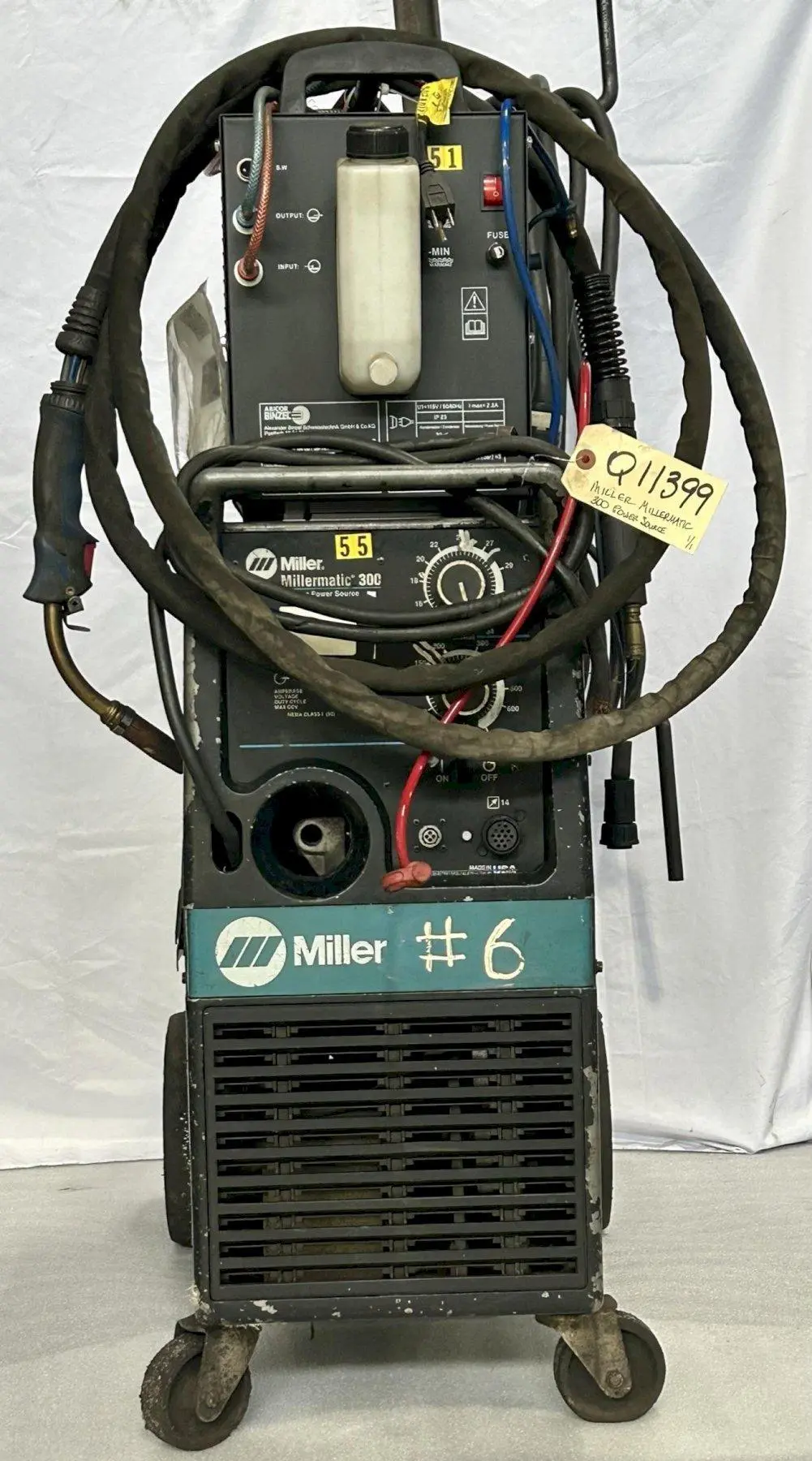 USED 1998 Miller MILLERMATIC 300