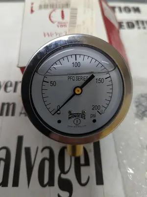New | in-Stock WINTERS PFQ806R1 Universal Pressure Meters Ohio US | Surplus Asset Holdings #1240821