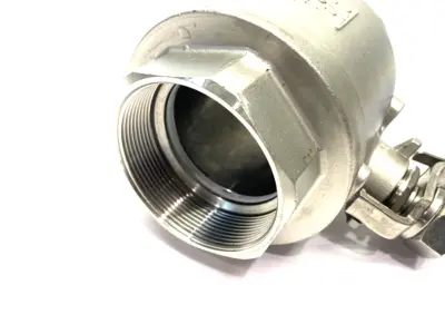 2-1/2" FNPT Full Port Ball Valve AISI 304 - New Other