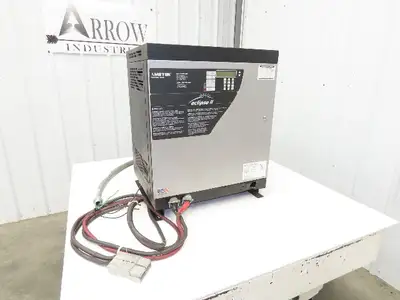 Ametek 1050EC3 Eclipse II Plus Forklift Battery Charger 12/24/36V 1050Ah 480V