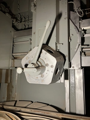 46" King Vertical Turret Lathe