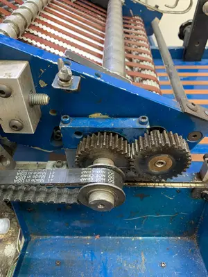 1990 ALLIED GEAR FLEXOMASTER 1B FLEXO NARROW WEB | Styers Equipment Company (20)