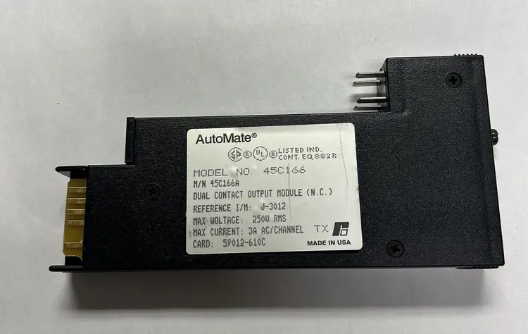 New | in-Stock RELIANCE ELECTRIC 45C166A PLC Input & Output Ohio US | Surplus Asset Holdings #1238829