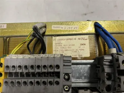 USED AB SOLO FINLAND 3 PHASE RECTIFIER 360 W 60911-901