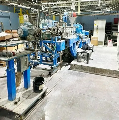 Used BUSS MK70-20HT-E Extruders New Jersey US | Perry Equipment #1277030