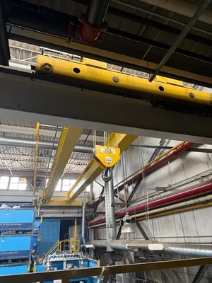 R & M Spacemaster 2000 Bridge Cranes | ListingHippo (6)