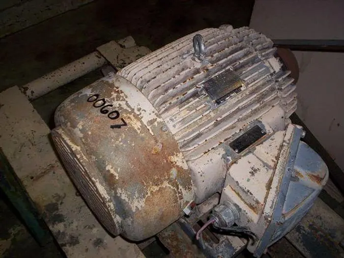Used TECO 15HP Motors (misc) Saskatchewan CA | Chad Equipment #466658