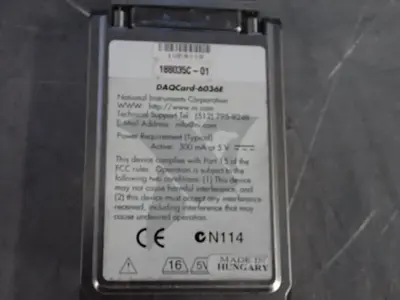 USED NATIONAL INSTRUMENTS 6036E