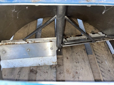 0.75kw 6 RPM DE GOUWE B.V Paddle Stirrer