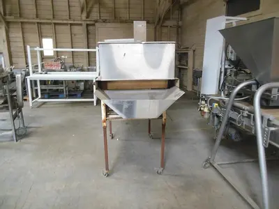 Conveyor, Belt, 24" X 7', C/st, 3/4 HP, #S742326