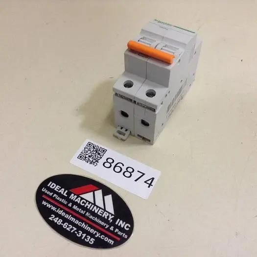 Used SCHNEIDER ELECTRIC C25-BREAKER Circuit Breakers Michigan US | Ideal Machinery #594609