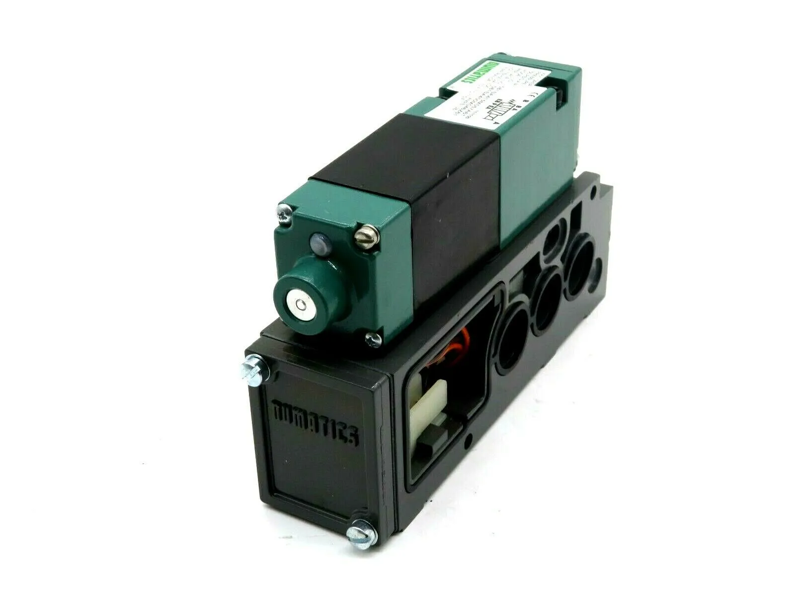 NEW ASCO NUMATICS 081SA415M057A61 SOLENOID VALVE