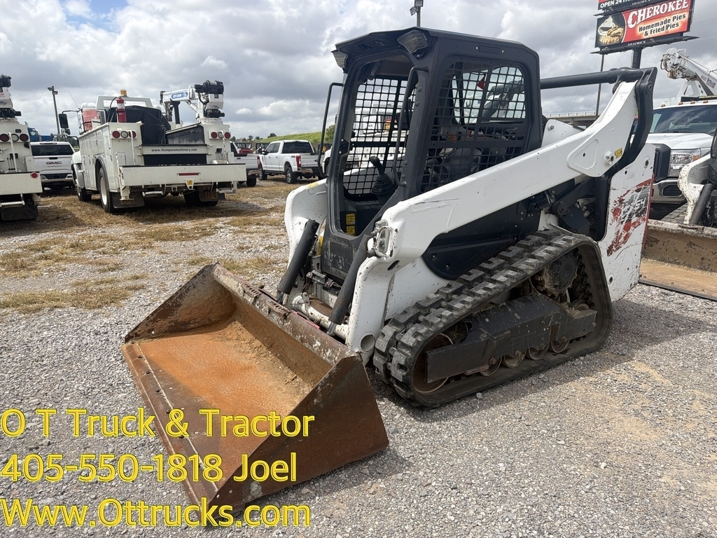 Used 2021 BOBCAT T64 Skid Steer Loaders Oklahoma US | OT Truck & Tractor Sales #1383426