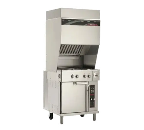 Wells WVO-4HF 42" VCS2000 Electric Range W/ (4) French Hot Plates, 208v/3ph