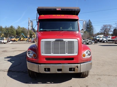 Used 2003 FREIGHTLINER FL112 Mobile Cranes Massachusetts US | Brookside Equipment Sales #1421937