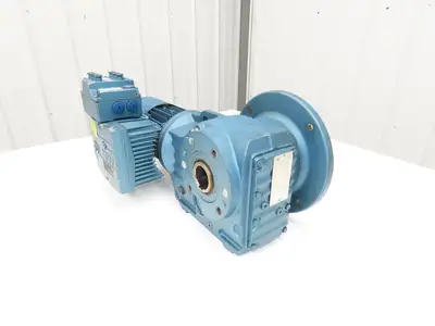 Sew Eurodrive DFT71D4BMGMM03CRB1A Movimot Gearmotor 2-12rpm .5Hp 460V 3PH 145.14