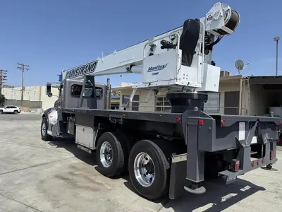Used 2016 PETERBILT 348 Truck-Mounted Cranes California US | Ben Kaplan Equipment #1344145