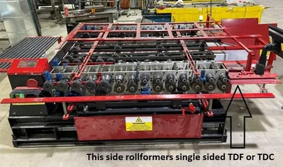 ACS Fabri-Flange HVAC Flanging System TDF Rollformer | THREE RIVERS MACHINERY (26)