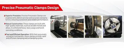 2026 BescutterTUBE MASTER 3000W - 4000W Fiber Laser Tube Cutting Machine