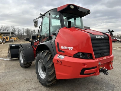 New | in-Stock 2023 MANITOU MLA533-145V+ Wheel Loaders Texas US | National Equipment Dealers #1422393