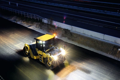 BOMAG BW 206 AD-5 AM Tandem Vibratory Rollers | Mid South Machinery (6)