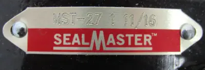 NEW SEALMASTER MST-27 TAKE UP BEARING 1-11/16IN BORE MST27