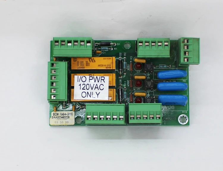 Used WTC 7964-3MO I/O Boards & Replacement Parts | Industrial Parts R Us Inc. #359772