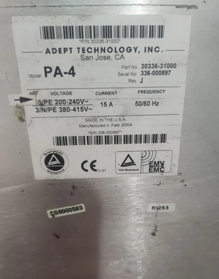 USED Adept 30336-31000
