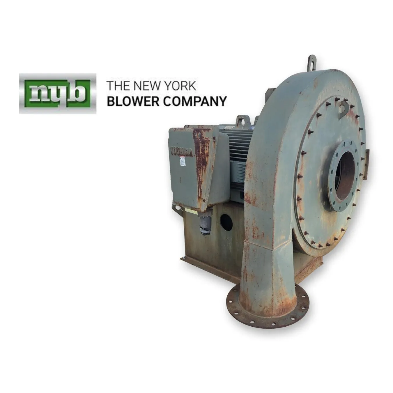 NEW NEW YORK BLOWER 308 ALUM