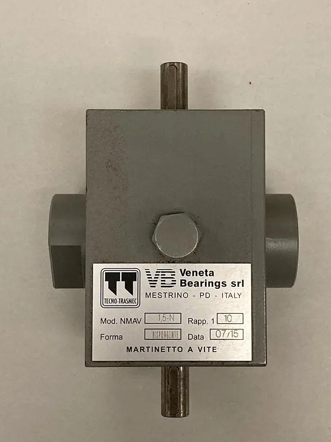 New | in-Stock VENETA BEARINGS SRL NMAV 1,5-N Bearings | Surplus Asset Holdings #1188528