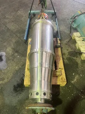 Alfa-Laval FPNX 728B-11G fishmeal tricanter centrifuge, 316SS.