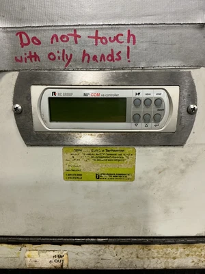 Used DIMPLEX DVI-10000-M Coolant Filtering Systems Ohio US | Equipment Recovery Corp. #1331233