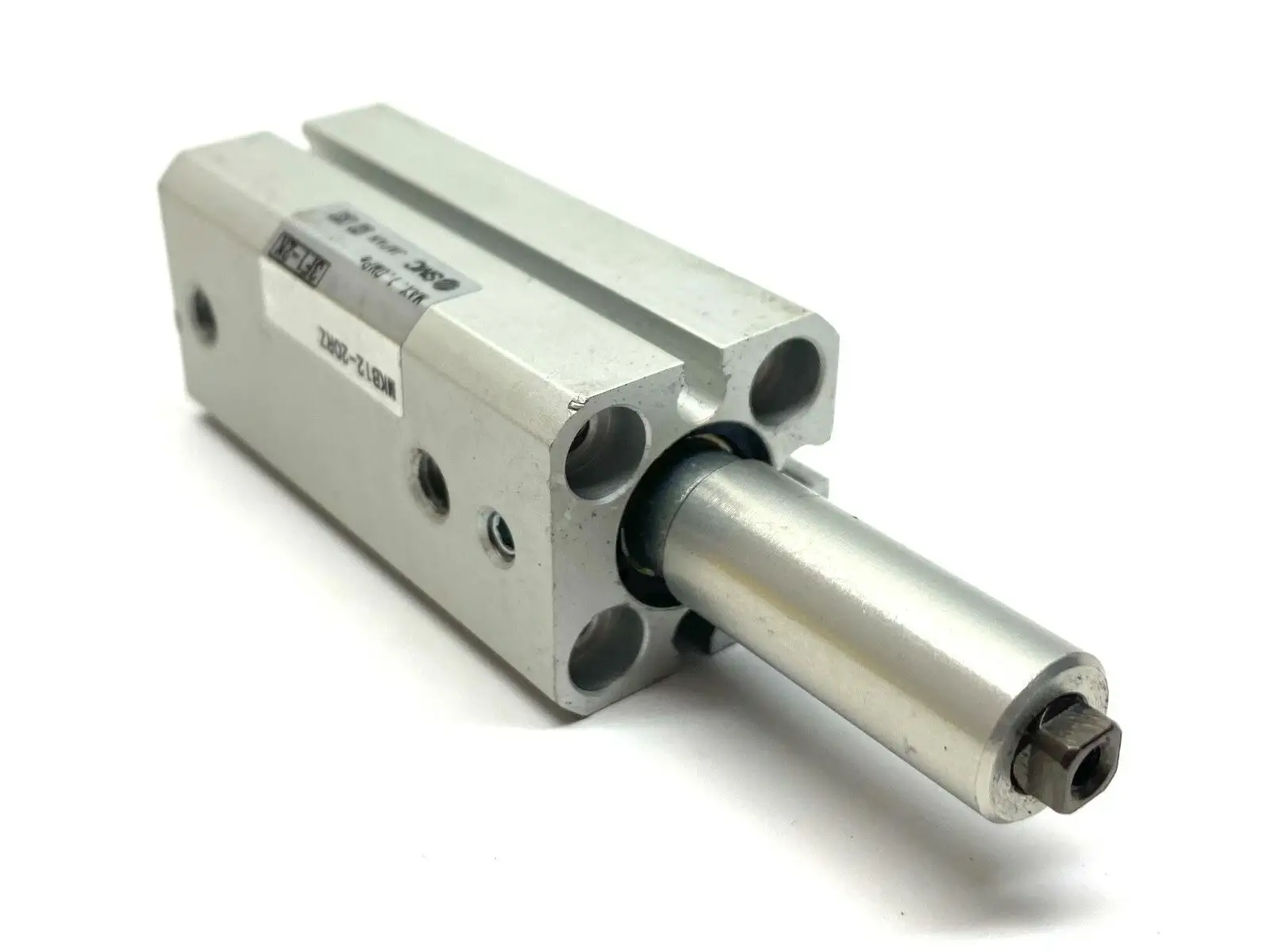 MKB12-20RZ | SMC  Rotary Clamp Cylinder 12mm Bore 20mm Stroke - Used