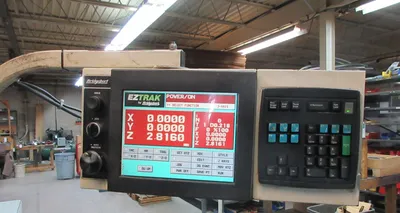 BRIDGEPORT EZ Trak DX 3 Axis Mills, CNC | Machinery Central (3)