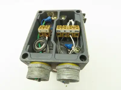 Foxboro 800HA-WCR-PJGFNA-A Magnetic Flowtube Meter 1/2" Line 740psi