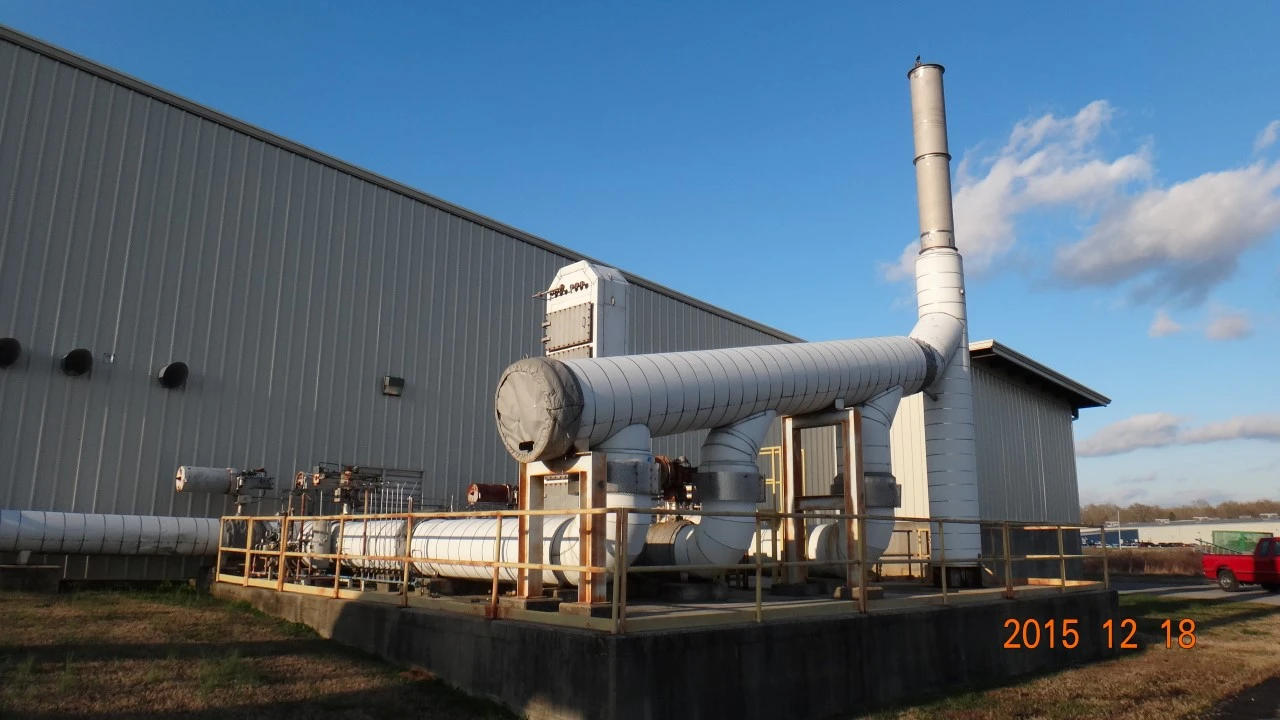 SCR De-NOx system, Nitrogen Oxide removal
