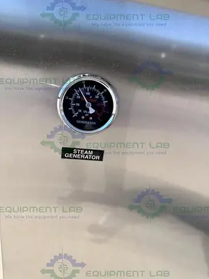 USED TUTTNAUER 5075 EL CPVGP-B/L  SIDE LOAD STEAM STERILIZER W/ COOLING COIL MFG 2022
