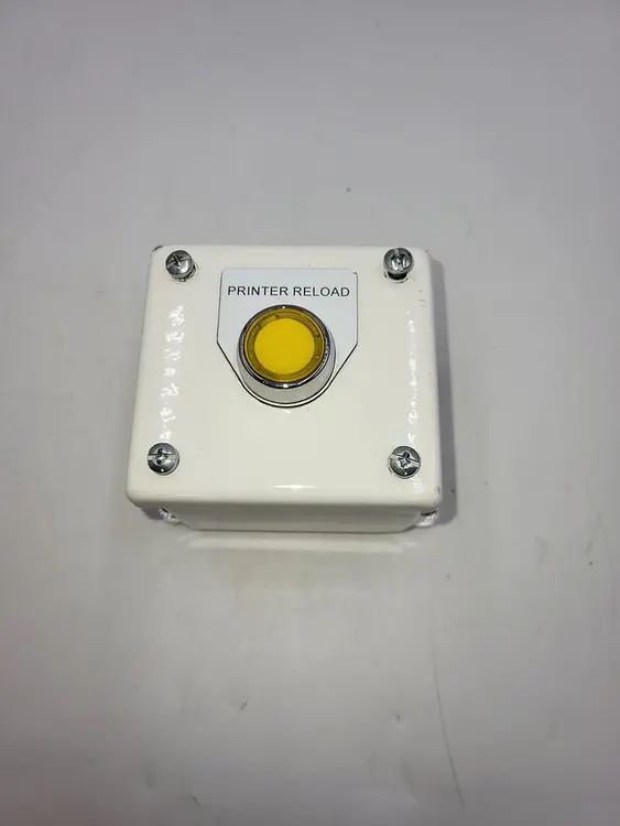 New | in-Stock NVENT NVENT HOFFMAN E1PBG STEEL ENCLOSURE NEMA13, IP65 & ONE WIRED ALLEN BRADLEY PUSHBUTTON 800F-N3W Electrical Boxes Michigan US | ND Industrial Surplus #1304837