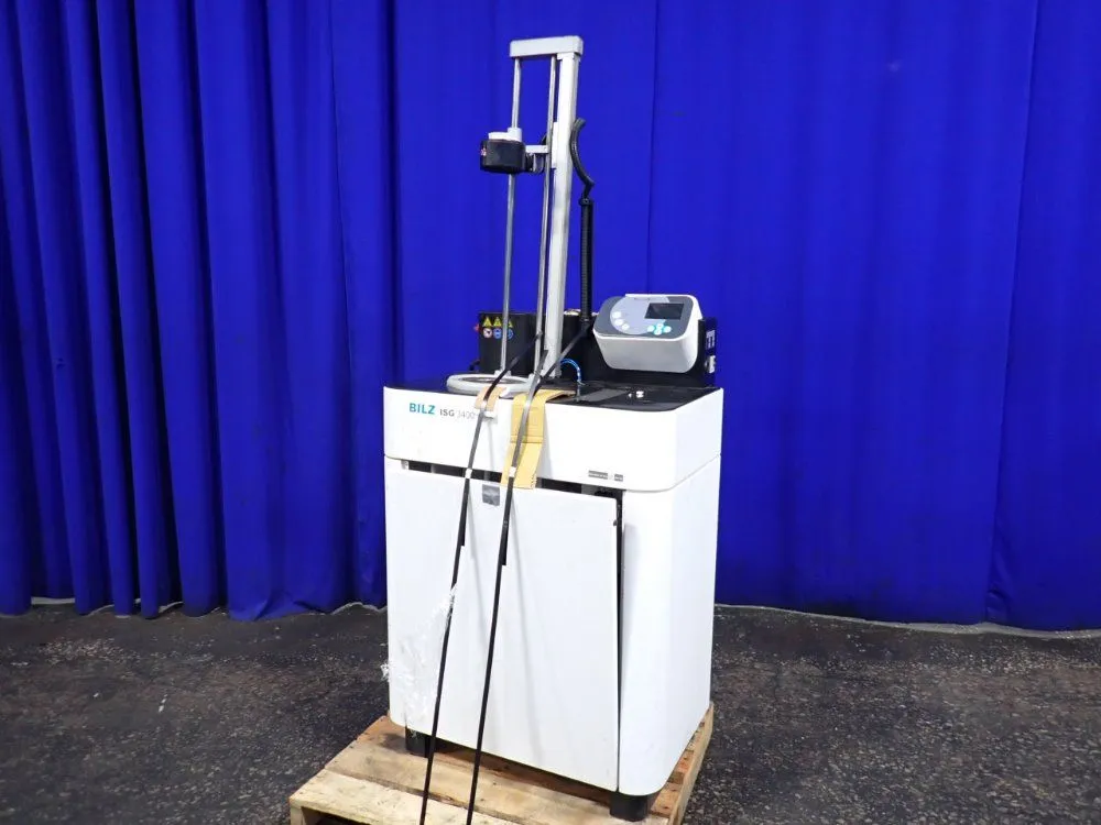 Used 2017 BILZ SG 3400WK415 / ISG3400 Induction Heaters Ohio US | HGR 24 #801847