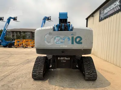 Used 2016 GENIE S65 TRAX Telescopic Boom Lifts Texas US | Adcock Equipment USA #1519485