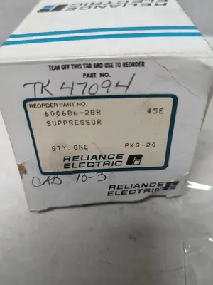 New | in-Stock RELIANCE ELECTRIC 600686-2BR Surge Protectors Ohio US | Surplus Asset Holdings #1226221