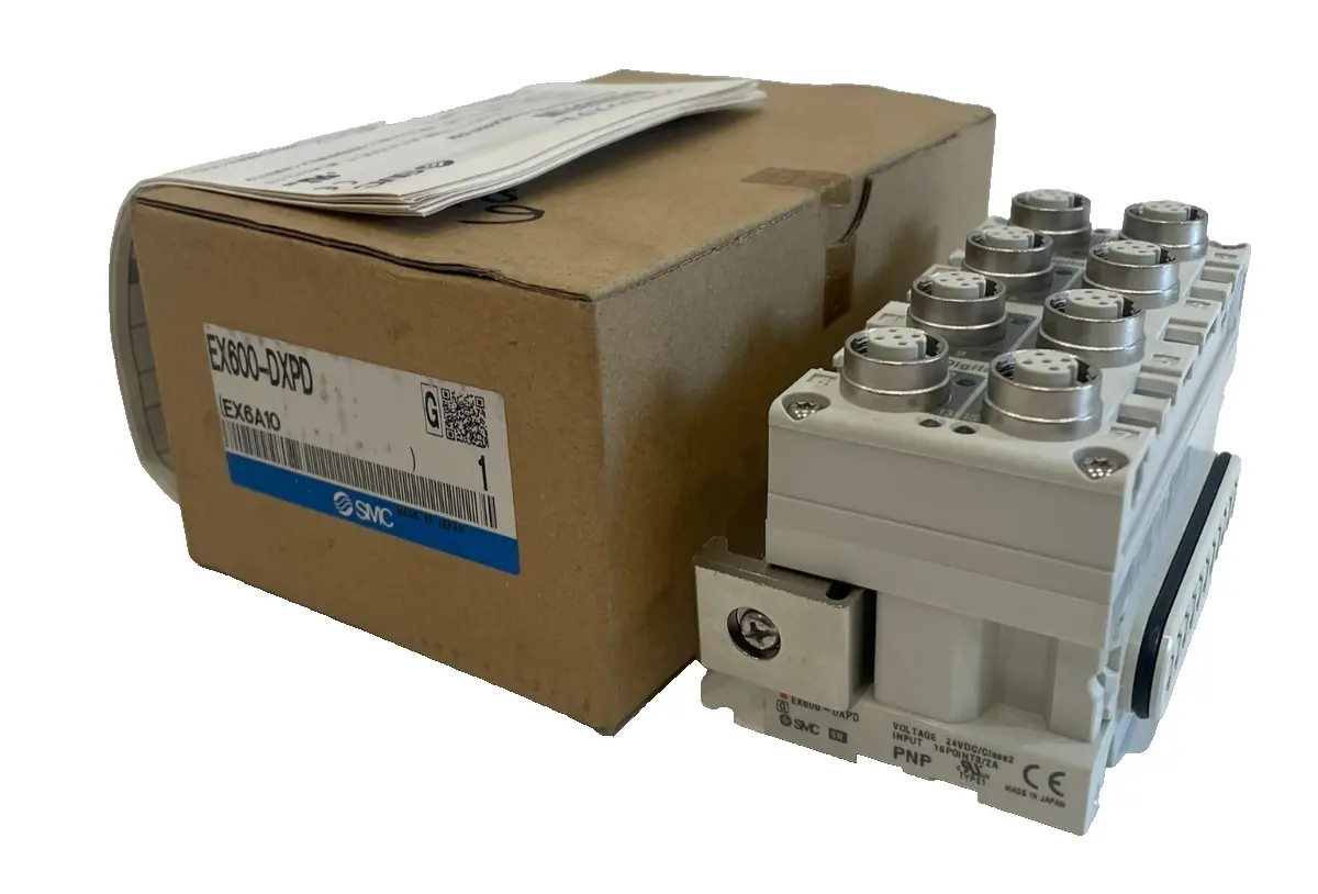 NEW SMC EX600-DXPD INTERFACE UNIT EX600DXPD