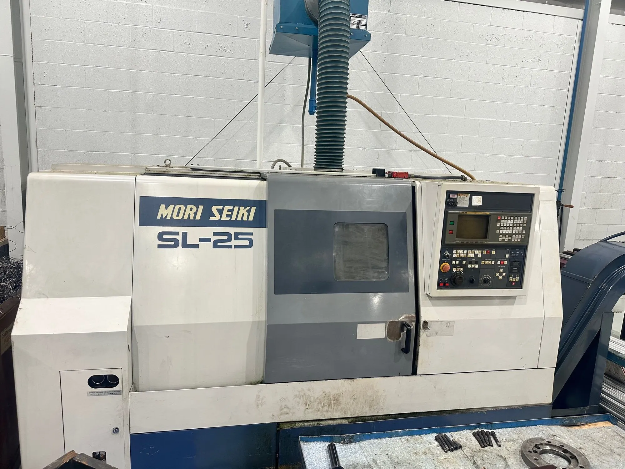 USED MORI SEIKI SL-25A