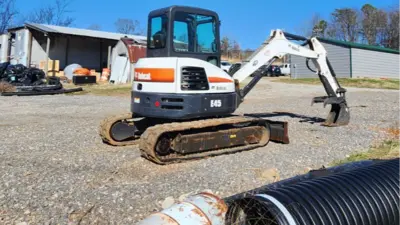 USED 2019 Bobcat E45