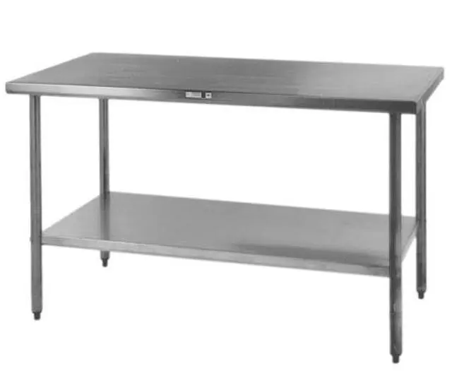 ALL STAINLESS STEEL TABLES - SEE ALL SIX SIZES