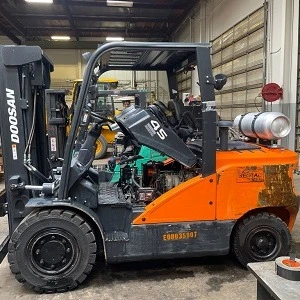 Used 2023 DOOSAN G45S-7 Internal Combustion Forklifts: Pneumatic Tire Arizona US | Leavitt Machinery #1443685