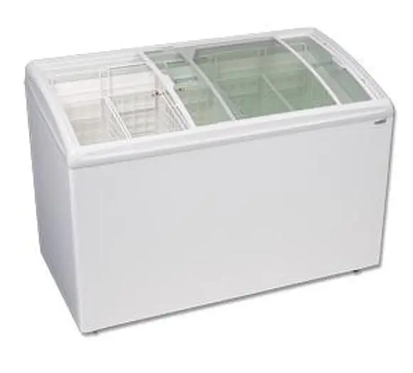 CURVED LID DISPLAY FREEZER 11.4 Cu.ft