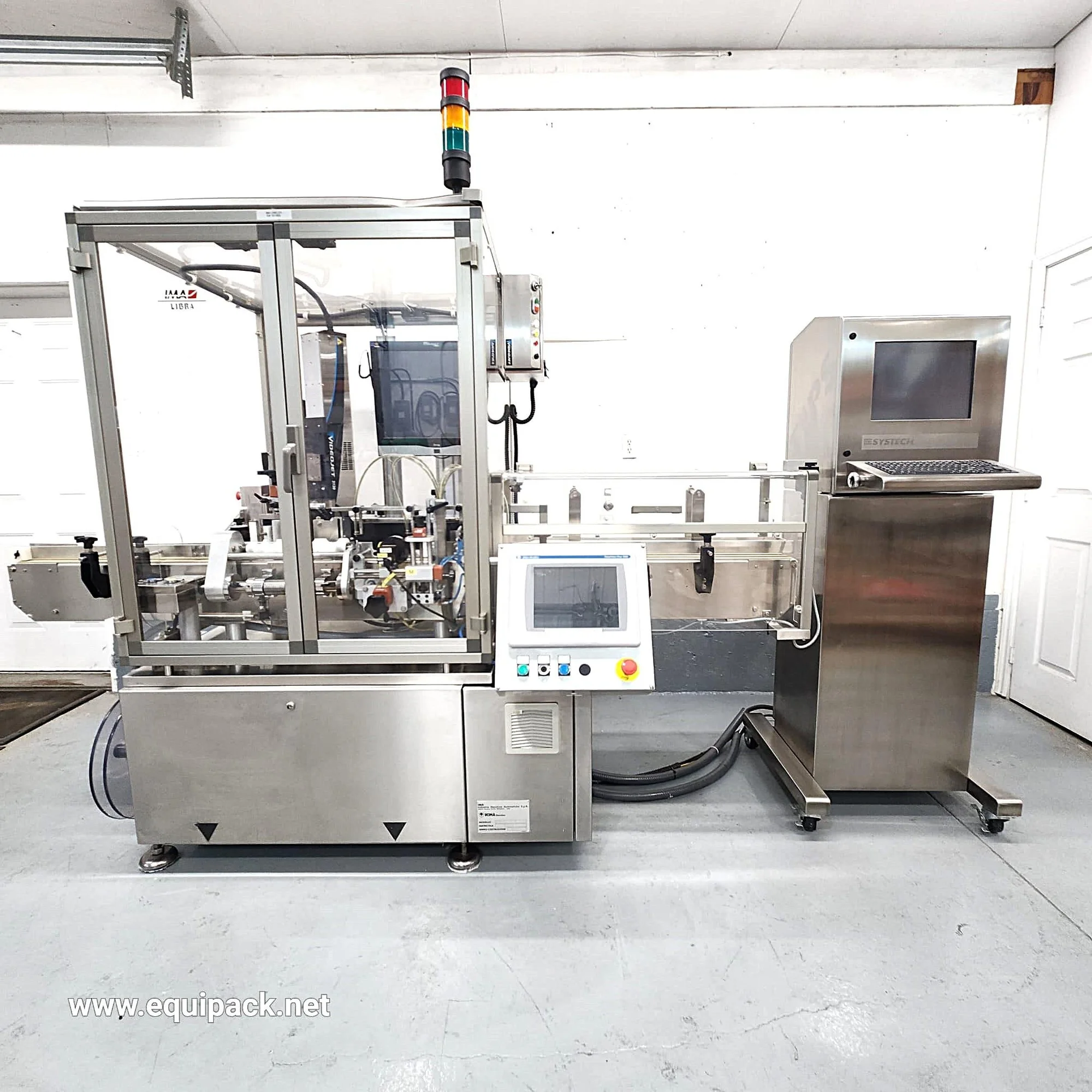IMA LABELING MACHINE, Model Sensitive 350 # 2536
