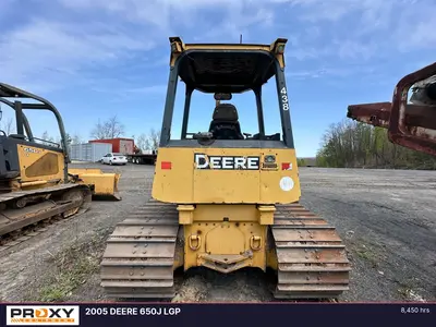 Used 2005 DEERE 650J LGP Bulldozers Pennsylvania US | Proxy Equipment #1388682