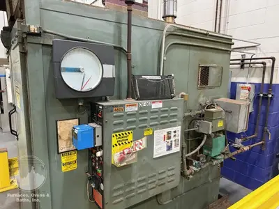 48"W x 72"H x 48"L, B1-750, Gas Fired Walk-In Oven, 750°F